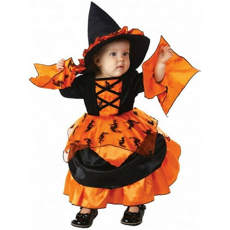 Halloween Girl's Amelia the Witch Toddler Costume