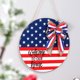 thumbnail image 1 of Decoraciones para fiestas del 4 de julio de Lisbinx. Letrero de madera para puerta del 4 de julio. Decoración patriótica para el hogar con motivos de estrellas. Ofertas del día. Liquidación., 1 of 1