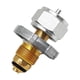 thumbnail image 3 of Adaptador De Propano RV, Adaptador De Conexión De Tanque De Gas Propano Para Barbacoa Y Parrilla Al Aire Libre, 3 of 9