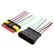 thumbnail image 4 of Conector impermeable para automóvil, 2 juegos Conector para automóvil de 4/5/6 pines Conector de cable para automóvil Altamente recomendado NikouMX herramienta, 4 of 8