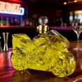thumbnail image 5 of WD-Forest Motorcycle Decanter - Glass Art Statue Bottle 16 oz Unique Glass Bottle Figurine Ideal Gift for Movie Fans & Lovers, 5 of 8