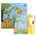 thumbnail image 2 of Learning Sound Book Tablet, Includes Letters Storytelling Children Sound Book, ABS for Children Travel Birthday Gift Kids, 2 of 7