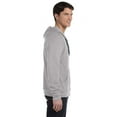 thumbnail image 2 of Bella + Canvas Unisex Poly-Cotton Fleece Full-Zip Hoodie 3739, 2 of 3