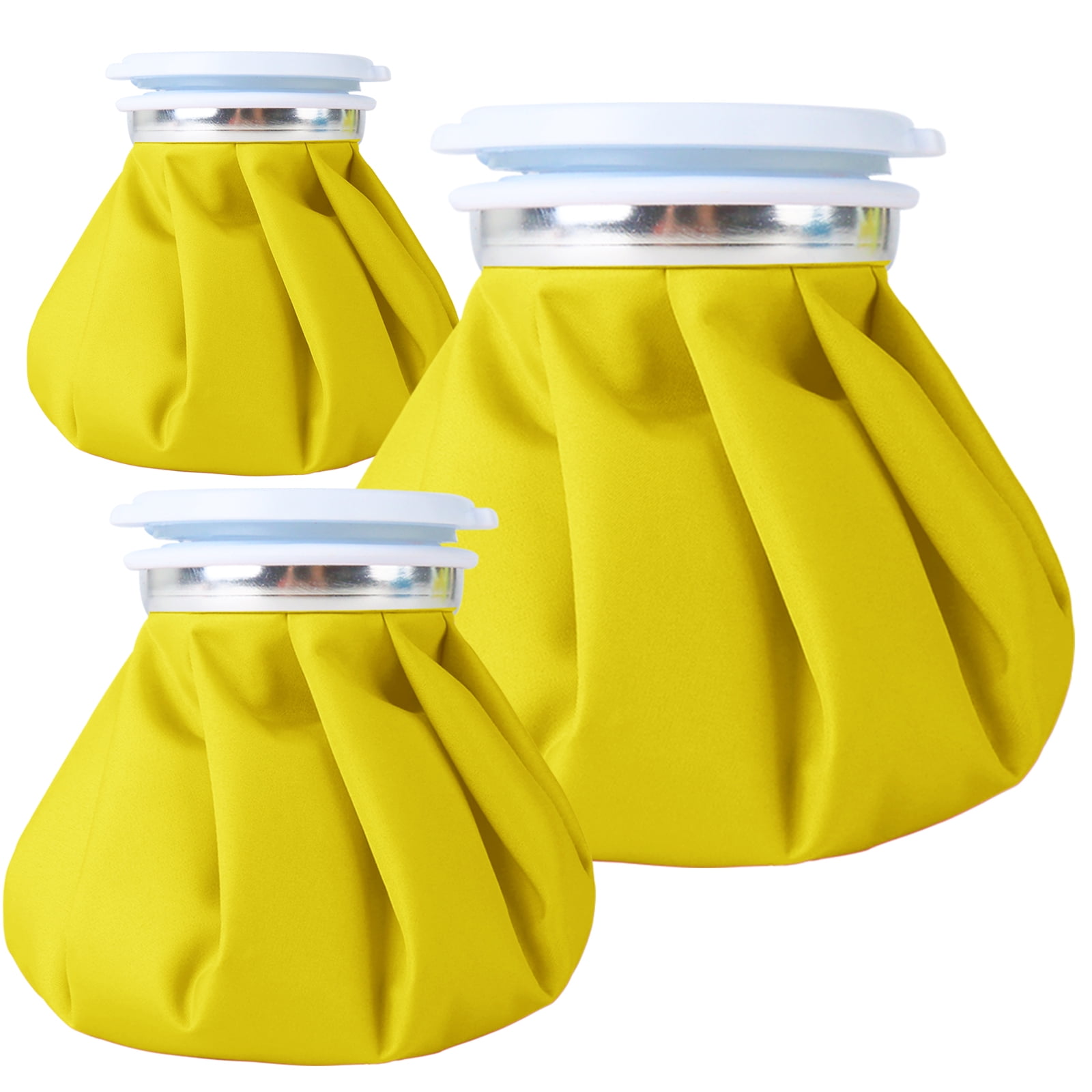 Ueasy Face Elbow Knee Ice Pack for Injuries, Refillable Ice Bag for