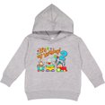 thumbnail image 2 of Inktastic It's My Birthday Circus Train 2nd Birthday Toddler Hoodie, 2 of 4
