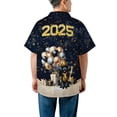 thumbnail image 5 of Happy New Year Poodle Welcome 2025 Balloon Firework Party Hawaiian Shirt Breathable Summer Unisex Merch Poodles Dog Lover Gifts Idea - 01014, 5 of 6