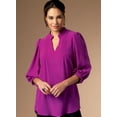 thumbnail image 4 of Butterick Sewing Pattern 6801 Tops, 4 of 6