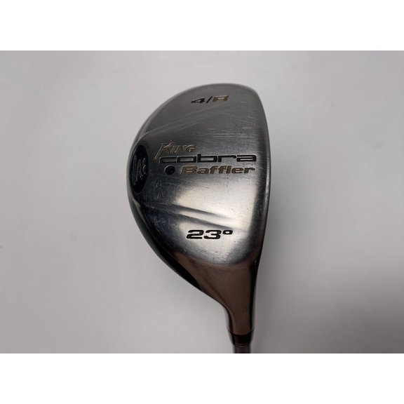 Pre-Owned Cobra Baffler 2005 4 Hybrid 23* Aldila NV HL Senior Graphite RH Oversize Grip