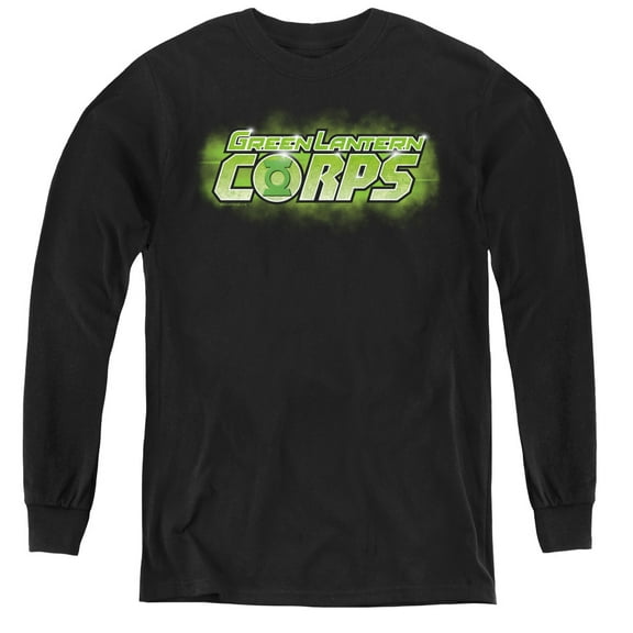 Green Lantern - Gl Corps Title - Youth Long Sleeve Shirt - X-Large