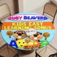 thumbnail image 5 of Busy Beavers-theme Fitted Round Tablecloths Elastic Edged Table Covers Waterproof Table Cloth for Kitchen Holiday Party Tables Decor 120cm, 5 of 6