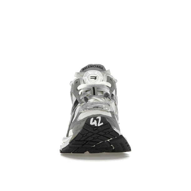 Balenciaga Men's Runner Grey White Black Shoes, from StockX