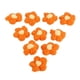 thumbnail image 5 of 40 Uds. Flores artificiales de lana tejidas, alta simulación, reutilizables, linda flor de naranja Artificial para decoración de boda, graduación en casa, 5 of 8