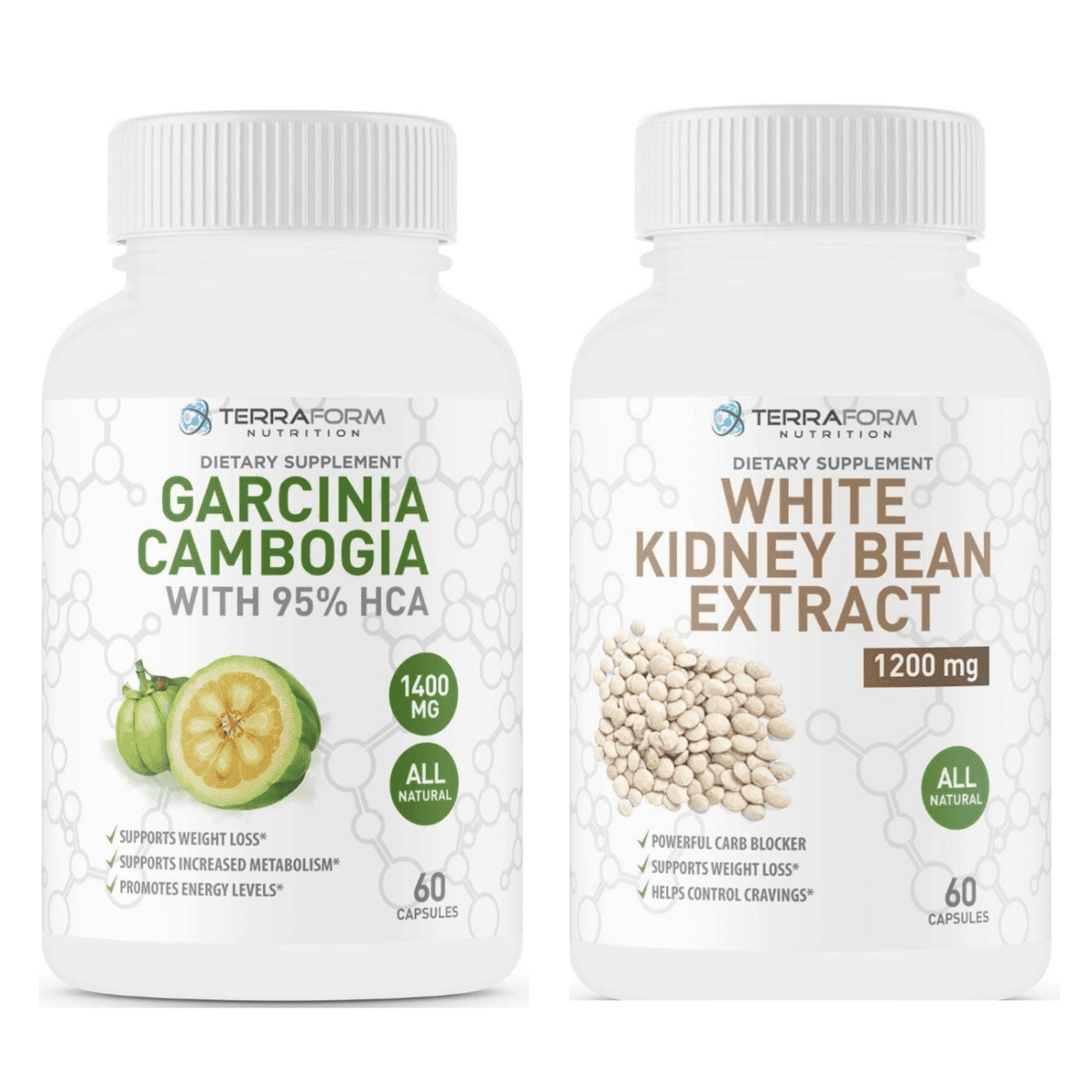 Weight Loss Supplement Stack - White Kidney Bean Capsules
