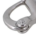 thumbnail image 3 of 10 Uds. 35x2x21mm aparejo velero yate marino gancho de presión fijo duro, 3 of 5
