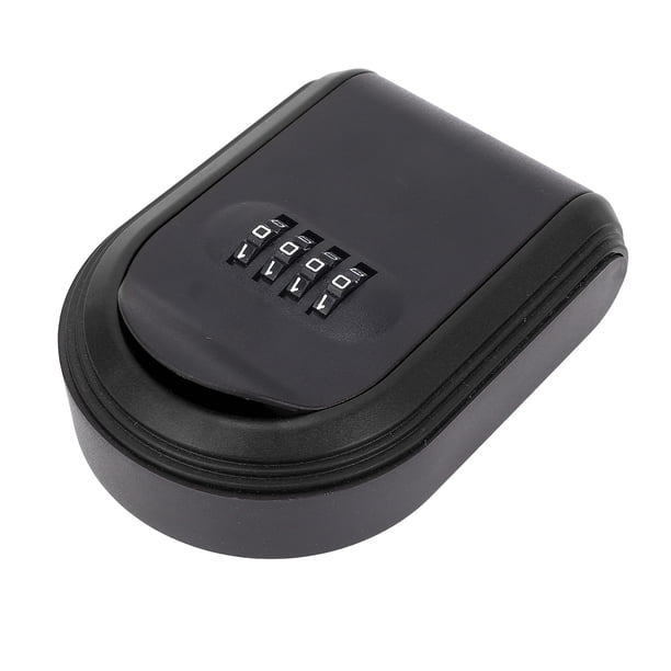 Buez De Bloqueo De Llave, Caja De Bloqueo De Llave De Llave ABS Para Villa De Alerta De Casa Con Bloqueo Combinado Seguro, Contiene Múltiples Artículos