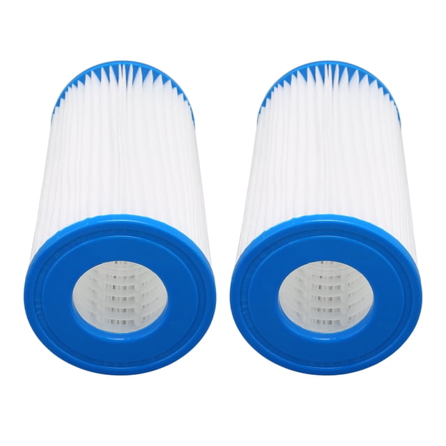 2Pcs Pool Filters Pool Filter For Above Ground Pools Filters Replacement Summer Waves Pool Filter For Hot Tub Swimming Pool