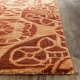 thumbnail image 3 of SAFAVIEH Wyndham Louise Medallion Area Rug, Cinnamon, 8'9" x 12', 3 of 7