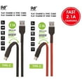 thumbnail image 1 of PDI-495 USB to Type C Charge & Sync Cable - Pack of 2, 1 of 3