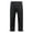 Black, variant on OSOLU Solid Color Mens Workwear Multi Pocket Plus Harlan Casual Pants Cotton Linen Loose Yoga Drawstring Leggings Beach Summer Pants Trousers Everyday Comfort Versatile Bottoms