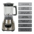 thumbnail image 5 of Kenmore Elite 1.3 HP 64 oz Blender With Single-Serve Blending Cup, 5 of 9