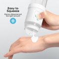 thumbnail image 4 of Morfone Travel Bottles for Toiletries, 4 in 1 TSA Approved Travel size Containers for Toiletries,Leak Proof Refillable Liqus Shampoo And Conditioner Travel Essentials toiletry Bottles(White), 4 of 8