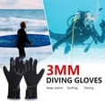 thumbnail image 2 of Greeniant Guantes de buceo de de buceo, guante cálido de 3MM, protección de manos con banda elástica, hebilla mágica, equipo térmico Deportes acuáticos L, 2 of 6