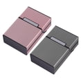 thumbnail image 4 of Soporte de almacenamiento de contenedor de caja de bolsillo de caja de cigarros de aluminio ligero tholdsy JJ8495-02B, 4 of 6