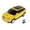 Yellow, variant on PloutoRich Wireless Car Mouse Small Cool Sport Car Shaped Computer Mice with LED Headlight USB Receiver 2.4GHz Portable Optical Mini Mouse for Laptop PC Desktop Computer Kids Gift (Purple)