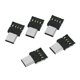 thumbnail image 5 of Adaptador USB-C a USB 2.0 OTG Yashi Ultra Mini 5 Piezas Negro y Plateado, 5 of 5