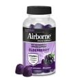 thumbnail image 3 of Airborne Vitamin C & Zinc Immune Support Gummies, Multivitamin Supplement, Elderberry Flavor, 50 ct, 3 of 10