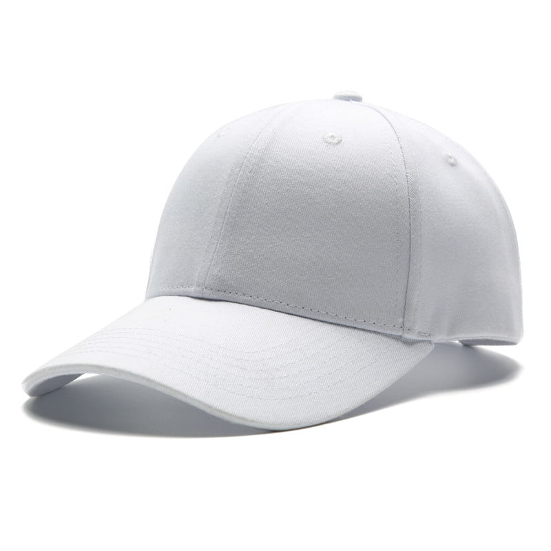 The Hat Depot Unisex Blank Washed Low Profile Cotton Dad Hat Baseball Cap 