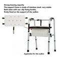 thumbnail image 4 of Walker Bath  Plate, Attachable Walker  Comfortable Detachable Practical  for Bathroom for, 4 of 8