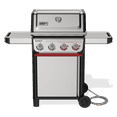 thumbnail image 3 of Weber Spirit S-425 4 Burner Natural Gas Grill, Stainless Steel, 3 of 5