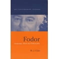 thumbnail image 2 of Fodor: Language, Mind and Philosophy (Key Contemporary Thinkers), 2 of 2
