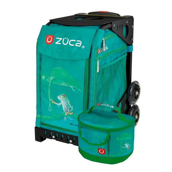 Zuca Sport Bag - Froggy Friend w/Lunchbox