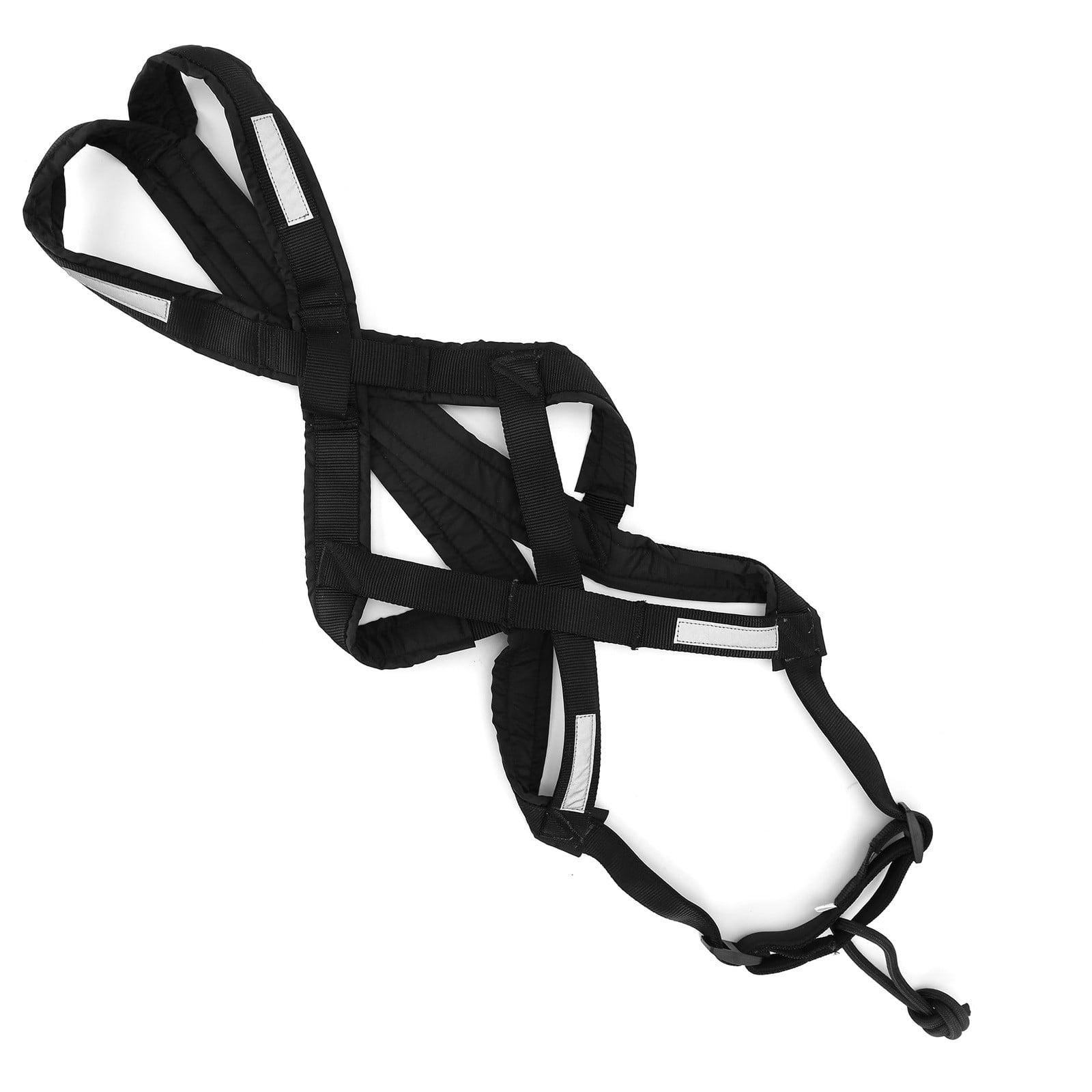Ailezt Mushing Harness For Dog Sled Exercise Pet Weight Pulling Sledding Harness Bikejoring Skijoring Large Running Dog Sledding Canicross Scootering