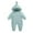 Light Blue, variant on MuZeFu Baby Bodysuits Clearance Toddler Baby Boys Girls Color Plush Cute Bear Ears Winter Thick Keep Warm Jumpsuit Romper