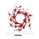 thumbnail image 4 of Fiudx Corona de San Valentín con Forma de Corazón, Diseño de Bayas de Espuma Roja, Decoración Romántica para Puerta de Entrada, Decoración Navideña Reutilizable, Perfecta para Pared o Boda, Tamaño de, 4 of 7