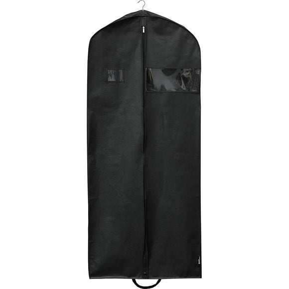 60-Inch Premium Garment Bag Covers for Suits, Tuxedos, Dresses, Coats Storage or Travel