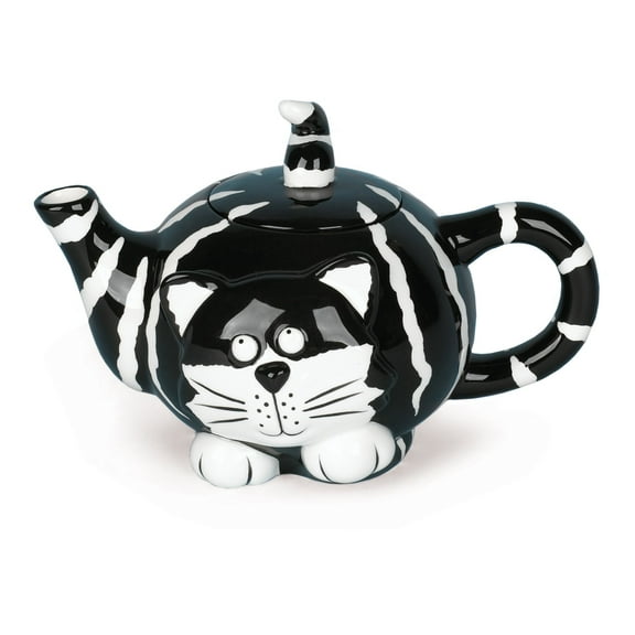 Chester The Cat Teapot Purrrrr-fect For Tea Parties,Dining And Kitchen Decor