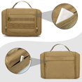 thumbnail image 4 of Bolsa de viaje Prokva Tactical Dopp Kit para hombre, color caqui, 4 of 8