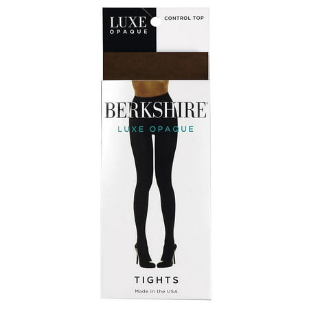 Berkshire 4741 Luxe Opaque Tights with Control