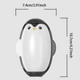 thumbnail image 2 of Penguin Shape Reusable and Washable Sticky Lint Roller Pet Hair Remover for Clothes Furniture, 2 of 8