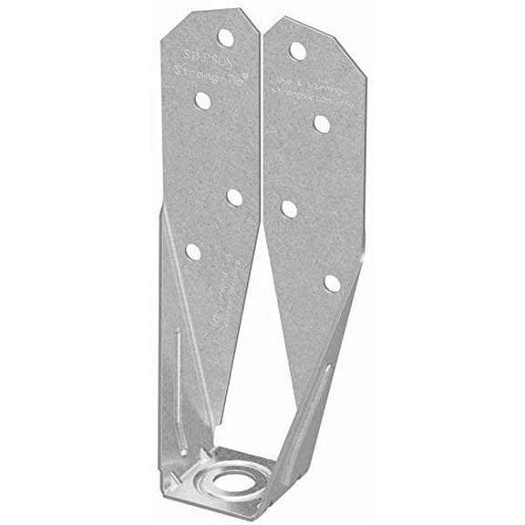Simpson Strong Tie DTT2Z Deck Post Connector with 1-1/2 SDS Screws by Simpson Strong-Tie