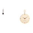 thumbnail image 1 of Estatua de arte abstracto,Estatua de arte abstracto Escultura de resina moderna,Reloj de pared,Reloj de pared decorativo para sala de estar,silencioso,Reloj de pared de madera con decoración, 1 of 8