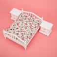 thumbnail image 2 of Meubles de Maison de Poupée Miniature Échelle 1/12 Ensemble de Lit de Maison de Poupée Kit de Maison de Poupée 6 Pcs / Set, 2 of 8