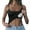 Black, variant on Women Summer Tops Women's Low Round Neck Vest Adjustable Suspender Vest Sleeveless Top In Summer on Girls Compression Tops for Women Bow Tie Top for Compression Shirts plus Size Control Black L