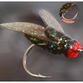 thumbnail image 3 of HUGFEGWE Multi-Hook Artificial Fly Fishing Lure Set, Bionic Fly Fishing Bait with 2 Throwing Aids, Quick Strike Fly Bait, Fly Hook Soft Bait, Handmade Lures Kit, for Freshwater Saltwater AZ824-13858, 3 of 7