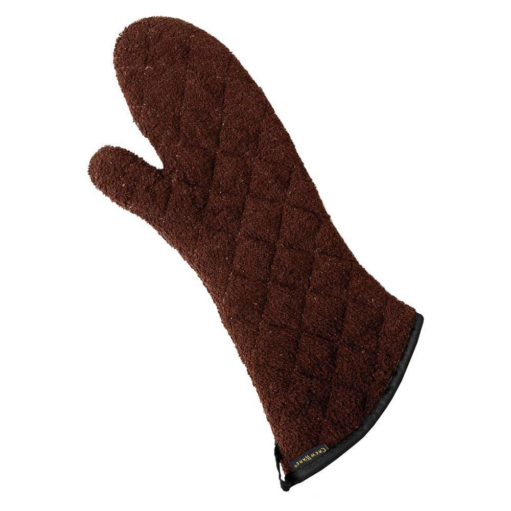 San Jamar 817TM Heavy Duty Terry Cloth Temperature Protection Oven Mitt