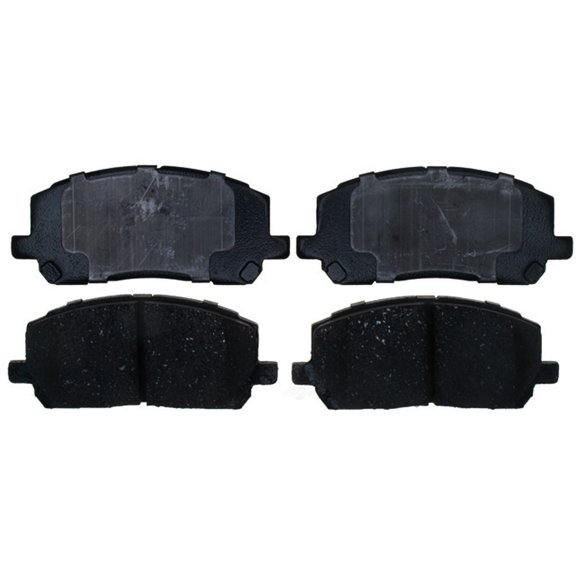 ACDelco 17D884C - Ceramic Front Disc Brake Pad Fits select: 2001-2005 TOYOTA HIGHLANDER, 2006 TOYOTA HIGHLANDER LIMITED